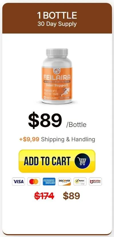 Feilaira one bottle