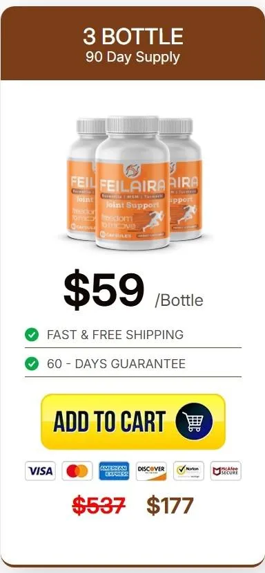 Feilaira three bottles order