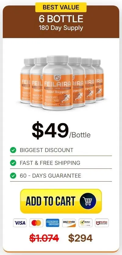 Feilaira 6 bottles